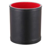 Saiyana Silencioso PU Cuero Straight Dices Cup Shaker Cups Trinksspiel Entretenimiento Game Supply LederCría