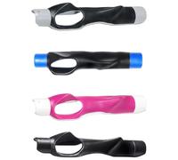 Saiyana Sistemas De Entrenamiento Golf Corrección Agarre Mano Derecha Mejora La Precisión del para Varios Jugadores Ayuda Golf Posición Correcta La Mano 4 Uds.