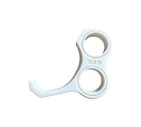 Saiyana Soporte para teléfono orientado a la comodidad y alivio del estrés. Soporte ergonómico para los dedos. Diseño ligero para uso diario. Soporte para teléfono ergonómico con soporte para dedos