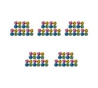 Saiyana Suministros para mascotas, 20 bolas de juguete para gatos, juguete interactivo para mascotas, perros medianos y pequeños, juego interactivo al aire libre
