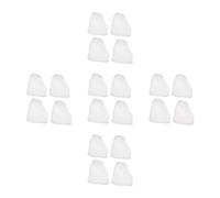 Saiyana Suministros para mascotas, 4 bolsas de filtro de acuario, reutilizables, para filtro de tanque, bolsa de nailon para gravas eléctricas, limpiador de agua, lavadora de arena