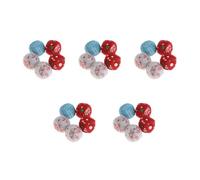 Saiyana Suministros para mascotas, 5 bolas de hierba gatera para gatos, juguetes masticables, golosinas de menta para gatos, juguete masticable para mascotas, limpieza de dientes de gato, coche dental