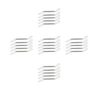 Saiyana Suministros para mascotas, 5 resortes con 2 clips utilizados individualmente o en combinación para sostener botellas dispensadoras de agua de conejo para animales pequeños