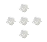 Saiyana Suministros para mascotas, comederos colgantes para pájaros para jaula, contenedor de alimentos de plástico de gran capacidad con percha para pinza, cacatúa, periquito