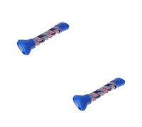 Saiyana Suministros para mascotas, juguetes masticables para perros, cepillo de dientes para perros, previene enfermedades de piedras dentales de mascotas, atrae a la mascota para jugar, resistencia