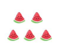 Saiyana Suministros para mascotas, juguetes para cachorros para dentición, forma de felpa de sandía, reduce la soledad del perro, regalo de tira y afloja, juguetes interesantes para el aburrimiento