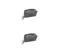 Saiyana Suministros para mascotas, soporte para bolsas de basura para excrementos de perro con gancho de metal, dispensador de bolsas de basura para correa de mascotas, bolsas de basura para