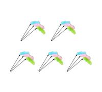 Saiyana Suministros para mascotas, varita de juguete para gatos, campana de plumas colorida para gatos, palo de plumas duradero para interiores, para atrapador de gatos, ejercitador, gatito Playi