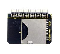 Saiyana Tarjeta de memoria fácil de usar para adaptador de 2,5 pulgadas 44 pines macho para ordenador portátil conversiones compatible con tarjeta de memoria