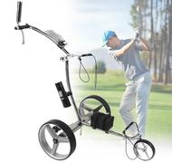 SAIYERUS Carrito de Golf Eléctrico,Carrito Compacto con Control Remoto y Batería de Litio,9 Velocidades,Crucero Inteligente de Distancia Fija,Amplio Espacio de Almacenamiento,Cuarta Rueda Antivuelco