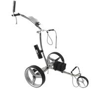 SAIYERUS Carrito de Golf Eléctrico Mejorado con Control Remoto,Estructura Ultradelgada de Acero Inoxidable,Batería de Litio de 1500 Ciclos de Vida,Autonomía de 20km,Motores Dobles,Velocidades 1-9