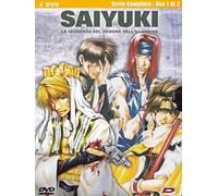 Saiyuki - La leggenda del demone dell'illusione Episodi 01-25 [Italia] [DVD]