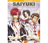 Saiyuki - Serie Completa #02 (4 Dvd) [Italia]