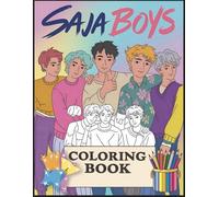 saja Boy Coloring Book: A Collection Of Character Illustrations Designed Impressively For You To Create Amazing