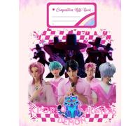 Saja Boys Composition Notebook: 120 College Ruled Pages - Cute Korean K-Pops Boys Themed Notebook for School, Journaling, & Creative Writing | Perfect Gift for K-Pop Fans
