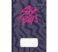 Saja Boys Composition Notebook | Demon Hunters K-POP Inspired: Minimalist K-pop Journal Featuring the Saja Boys | Fan-Inspired Writing Notebook