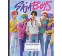 Saja Boys Composition Notebook: Refined 7.5x9.25 Inch Ruled Notebook - Perfect for Ideas, 100 Notes, and Daily Journaling