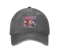 Saja Boys K-Pop Demonio Casual Gorra de béisbol Gorra de Camionero de Primavera Deporte al Aire Libre Outdoor Cuffs Hip Hop Teens Unisexs