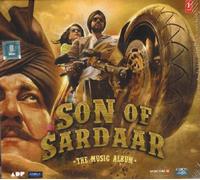 Sajid Wajid - SON OF SARDAAR (BOLLYWOOD SOUNDTRACK)