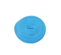 SAJMAKUWLA Cordones de Zapatos, Cordones clásicos for Zapatillas de Tela, Planos, Lisos, elásticos, for Deporte, Correr, algodón