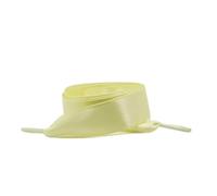 SAJMAKUWLA Cordones de Zapatos, Cordones de satén Seda con Cinta Plana for Botas y Zapatillas Deporte for Mujer, Antideslizantes, for Senderismo Escalada al Aire Libre