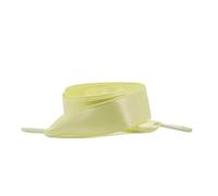 SAJMAKUWLA Cordones de Zapatos, Cordones de satén Seda con Cinta Plana for Botas y Zapatillas Deporte for Mujer, Antideslizantes, for Senderismo Escalada al Aire Libre