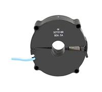 SAJMAKUWLA Current transducer, Transformador de Corriente con Sensor de núcleo Dividido de válvula solenoide, Entrada 50A/75A/100A/150A/200A, Salida 5A, precisión 3%(200a5a)