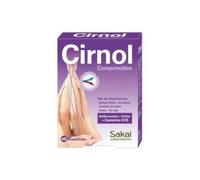 Sakai - Cirnol comprimidos con Ginkgo, Castaño de Indias y Rusco- Favorece la circulación sanguínea, ayuda a evitar las piernas cansadas y su hinchazón. Previene las varices vasculares. Con Coenzima Q10