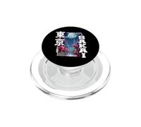 Sakai City Retro Japón Estética Calles de Sakai PopSockets PopGrip para MagSafe