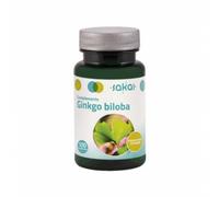 Sakai - Ginkgo Biloba - Favorece la concentración y el rendimiento- Ayuda a la memoria- Mejora la circulación - Evita el cansancio mental - Extracto titulado en bioflavonoides