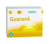 Sakai Guaraná Cápsulas, color Blanco, 40 g