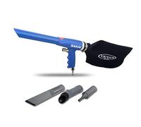 Sakai - Kit de aspiradora 2 en 1 con Pistola de Aire y Aspirador neumático de succión con 3 Tipos de Tubo y Cepillo Giratorio