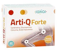 Sakai Laboratorios Arti-Q Forte Complemento Alimenticio - 60 Cápsulas