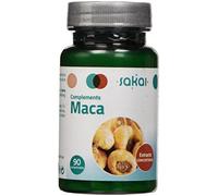 Sakai Laboratorios Maca, Complemento alimenticio a base de extracto estandarizado de Maca, 90 Comprimidos