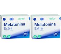 Sakai Melatonina Extra - 60 Comprimidos (Paquete de 2)