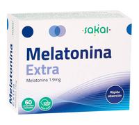 Sakai Melatonina Extra 60comp Masticables