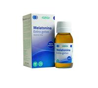 Sakai- Melatonina Extra gotas 60 mililitros- Conciliación rápida del Sueño- Fácil dosificación, 1,9mg de Melatonina por dosis- Sabor limón.