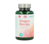 Sakai -Onagra y Borraja- Alto aporte de GLA- Equilibrio y bienestar femenino- Alivio de las molestias menstruales, síntomas de la menopausia y síndrome premenstrual- Cuidado de la piel- Salud Femenina
