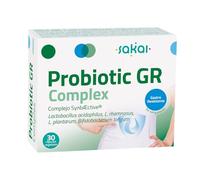 Sakai Probiotic GR Complex Complemento Alimenticio - 30 Cápsulas | Probiótico con 4.000 Millones UFC