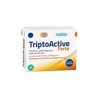 Sakai - TriptoActive Forte, 60 comprimidos. Activa el estado de ánimo.Triptófano, GABA, Magnesio, vitaminas B3 y B6.