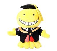 SAKAMI - Assassination Classroom - Koro Sensei - Colgante de Peluche/Figura/Juguete/Llavero - 12 cm - Original y con Licencia