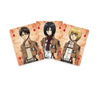Sakami attack on titan ? 52 cartas ? póker, juego de cartas, bara