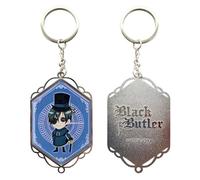 SAKAMI - Black Butler - Ciel Motive A - Llavero de metal, 12 cm