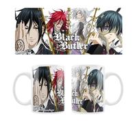 SAKAMI - Black Butler - Diseño 02 - Taza 320 ml - Original & Licencia
