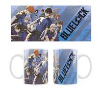 SAKAMI Blue Lock - Taza (320 ml), diseño de equipo