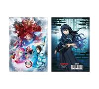 SAKAMI – Cuaderno – Demon Slayer: Kimetsu no Yaiba – A5