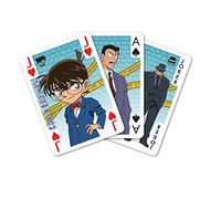 SAKAMI - Detective Conan - Case Closed - 52 Cartas de Póquer - Juego de Cartas Original y Con Licencia