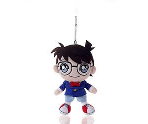 SAKAMI - Detective Conan - Case Closed - Peluche/Plush Colgante/Figura/Toy/Llavero 15 cm - Original & Licencia, multicolor, 1, Moderno
