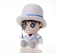 SAKAMI - Detective Conan - Conan Edogawa - Kaito Kid The Phantom Thief - Felpa, Figura de Peluche, Juguete - 20 cm - Original y con Licencia
