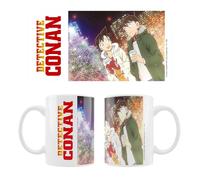 SAKAMI - Detective Conan - Conan Edogawa - Shinichi & Ran 2 - Taza - 320 ml - Original & Licencia